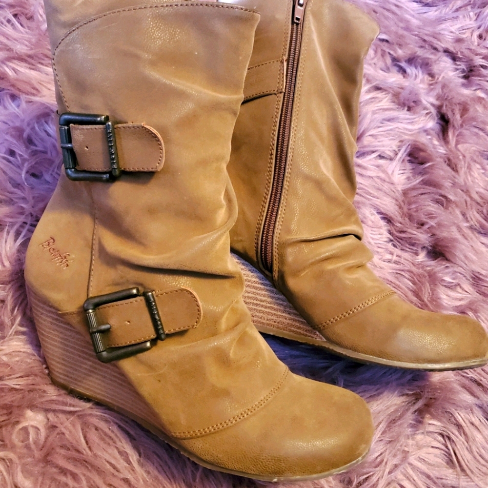 Blowfish wedge boots